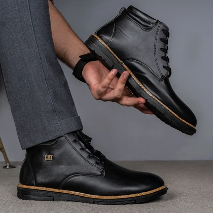 کفش تخت ساق‌دار cat مردانه مدلRivari ویژه