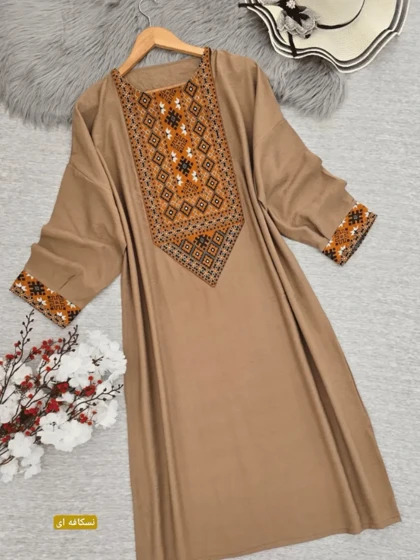 پیراهن سنتی بلند