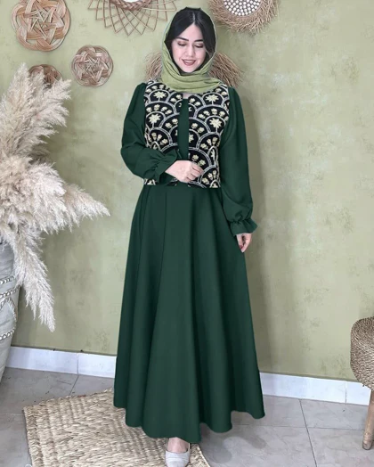 ست دوتیکه مزون دوز نجلا