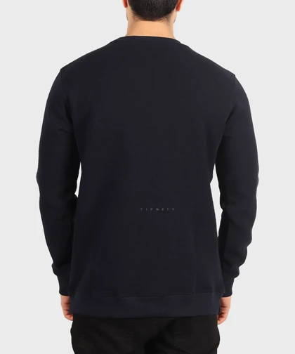 تیشرت آستین بلند مردانه بافت ریز 4416