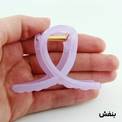 کلیپس دخترانه مدل پیچی باریک