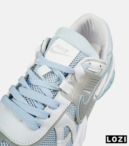 کفش کتانی مردانه و زنانه آبی سفید Nike cushlon مدل 7579