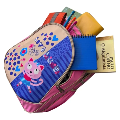 کوله پشتی دخترانه فوروارد Forward مدل FCLT5026 LOVE BALLERINA