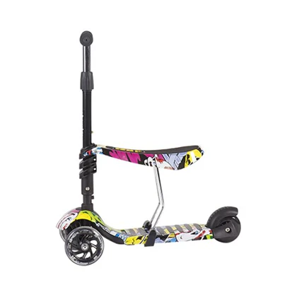 اسکوتر 3 در 1 کیکابو KIKKABOO 3 in 1