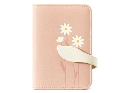 کیف کارت زنانه و دخترانه کوچک گل‌دار TAOMICMIC Y8896 wallet women