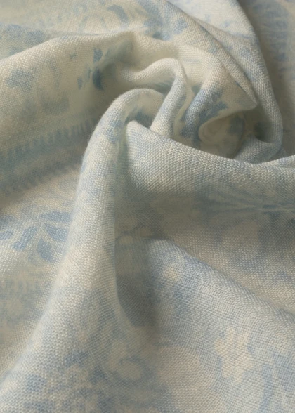 شال طرح دار پشمی 2521616