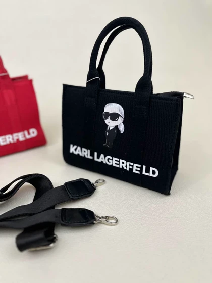 کیف زنانه دستی پاسپورتی کارل KARLLAGERFELD کد 1637