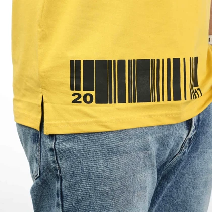 تیشرت آستین کوتاه چاپی مردانه سیزر مدل 155118135