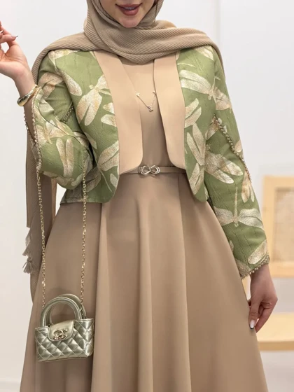 4243-کت و سارافون قاصدک