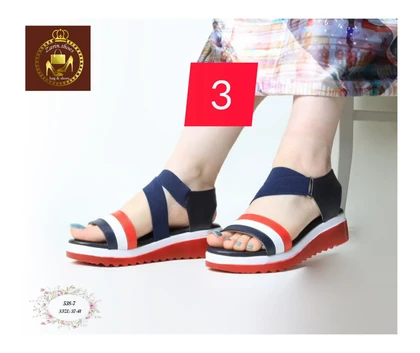 صندل تمام طبی زنانه اسپرت لژدار 538-7
