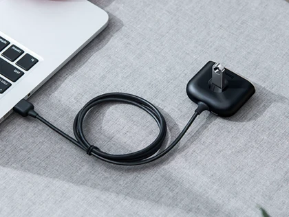 هاب آداپتور یو اس بی بیسوس Baseus Square round 4 in 1 USB HUB Adapter