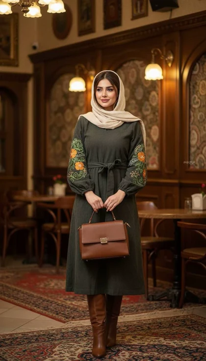 پیراهن پروانه