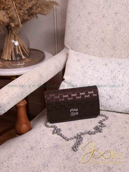 کیف دوشی زنانه میو میو کد K1439