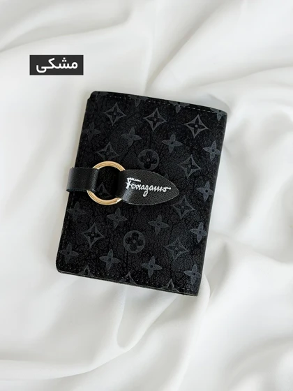 کیف پول چرم ژامک کد 202903