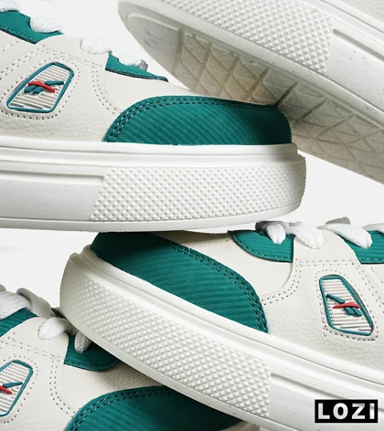 کفش مردانه و زنانه کرم سبز Reebok LT Court مدل 7217