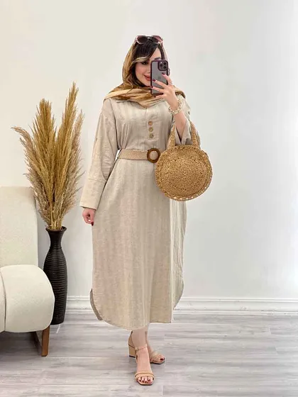پیراهن سه دکمه پانیا