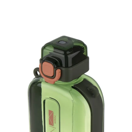 قمقمه ورزشی کتابی بنددار دوشی power 750cc