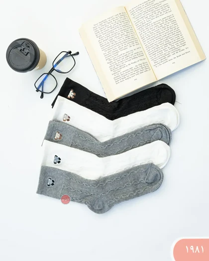 جوراب ساق بلندگلدوزی 1981