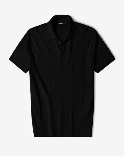 پولوشرت طرح دار