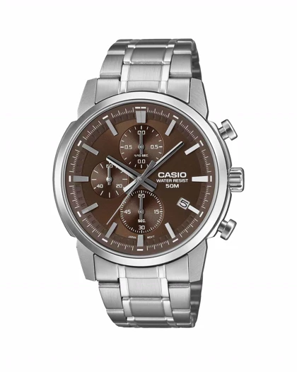 ساعت مچی مردانه کاسیو CASIO MTP-E510D-5AV