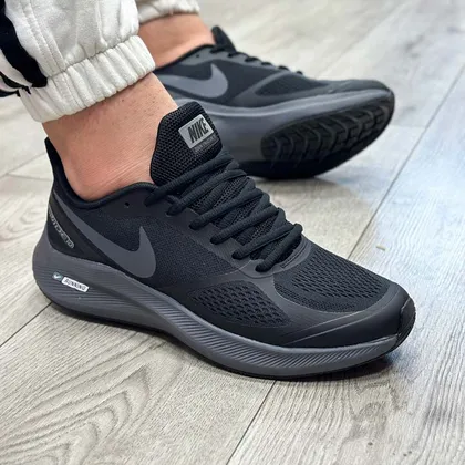 کتانی ست مردانه زنانه مدل نایک گاید nike guide رانینگ های کپی رنگ مشکی