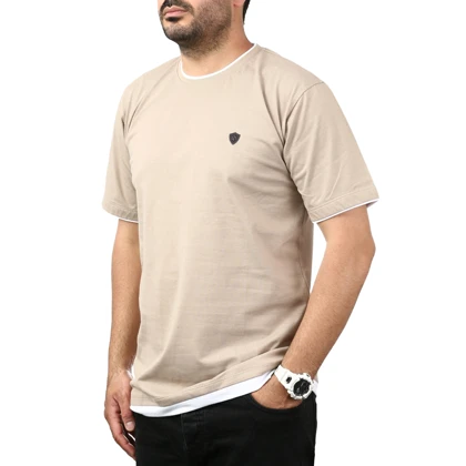 تیشرت آستین کوتاه مردانه کاکتوس مدل 2518421