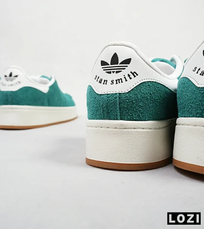 کفش کتانی مردانه سبز کله غازی ADIDAS stan smith