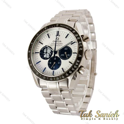 ساعت امگا اسپیدمستر پروفشنال مردانه سیلور مشکی Omega-4362-G