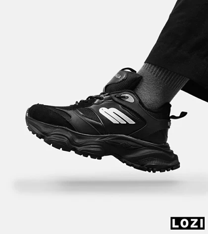 کفش کتانی مردانه و زنانه مشکی BALENCIAGA
