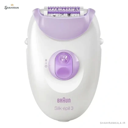 اپیلاتور براون مدل BRAUN SE3-000