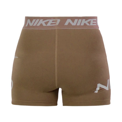 ست نیم‌تنه و کشاله بند ورزشی زنانه مدل Dri Fit-612 نسکافه ای