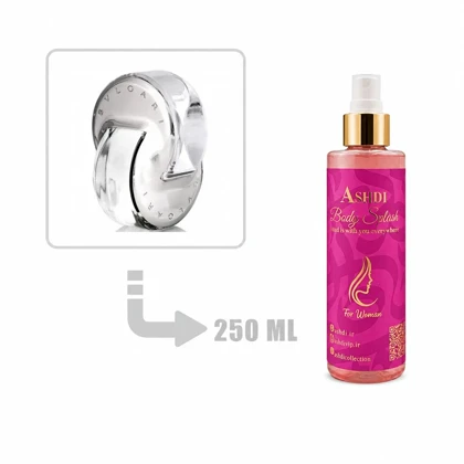 بادی اسپلش بولگاری اومنیا کریستالین (بلگاری امنیا کریستال) 250 میلی اشدی BVLGARI - Omnia Crystalline
