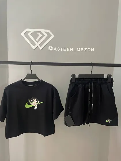 ست عروسکی مشکی