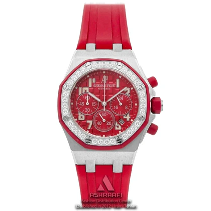 ساعت زنانه‌ای پی قرمز Audemars Piguet 79953-RS