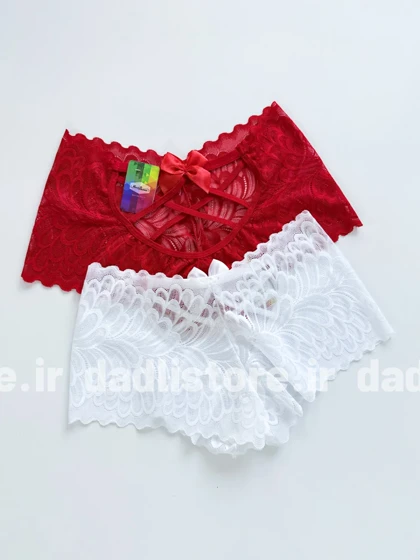 شورت هیپستر گیپور پشت‌باز بندی پاپیون