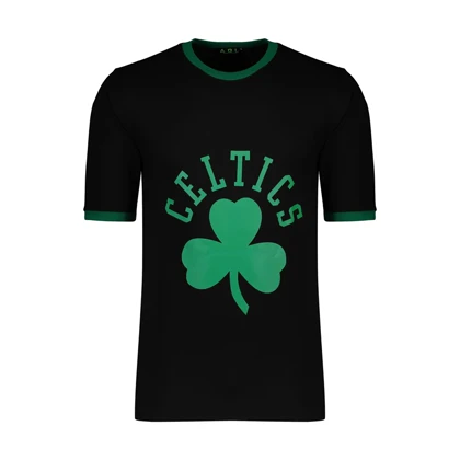 تیشرت اسپرت بوستون سلتیکس مدل M3-2A0546 مشکی