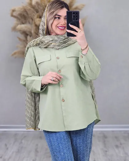 شومیز لینن