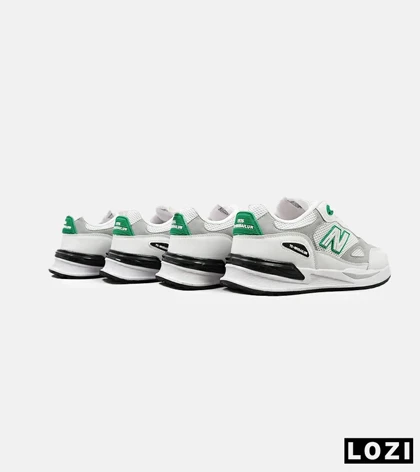 کفش کتانی مردانه سفید سبز NEW BALANCE yg niubailun مدل 4703