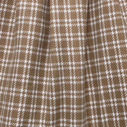 دامن چهارخونه پشمی بلند در رنگبندی متنوع(کالکشن 2)