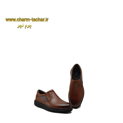 کفش مردانه طبی چرم طبیعی مدل پرستیژsi148