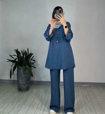 ست مانتو و شلوار ویوات