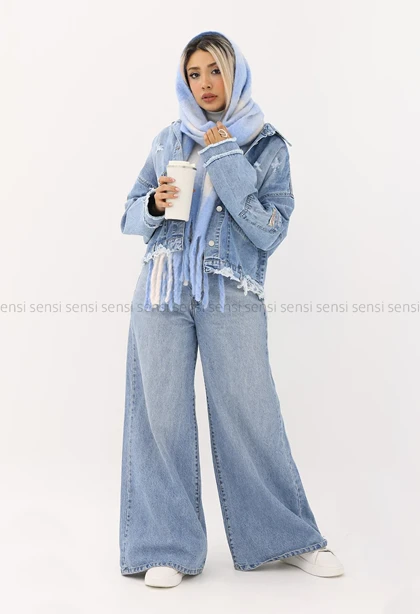 کت جین ریش کد1005185