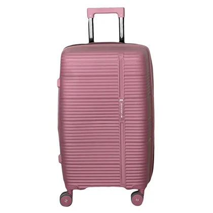 چمدان وارداتی هادایز مدل HADIZE - HZD192 LARGE POLYPROPYLENE سایز بزرگ (به همراه کاور هدیه)