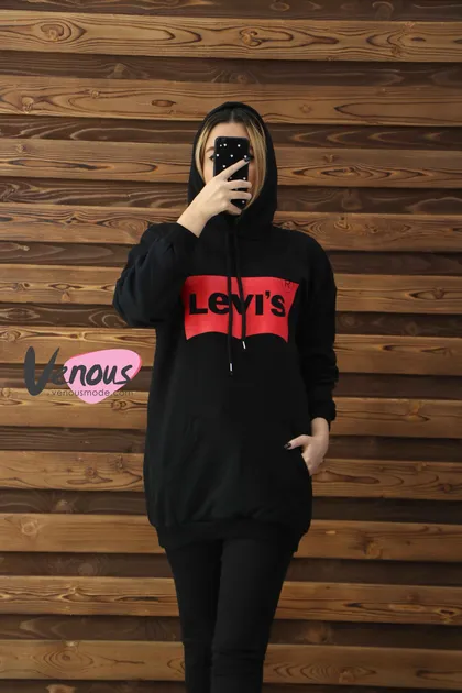 هودی کلاهدار طرح LEVIS