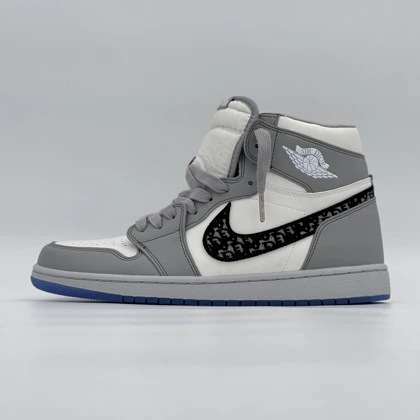 کفش نایک ایر جردن وان ساق‌دار رترو دیور NIKE AIR JORDAN 1 RETRO HIGH DIOR (AIR DIOR) کد 226