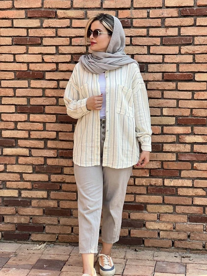 مانتو شومیزی رویال