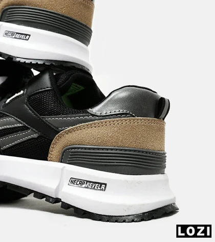 کفش کتانی مشکی طوسی REEBOK Unphased Pro