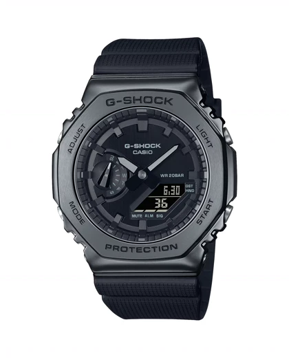 ساعت مچی مردانه کاسیو جیشاک CASIO G-SHOCK GM-2100BB-1A