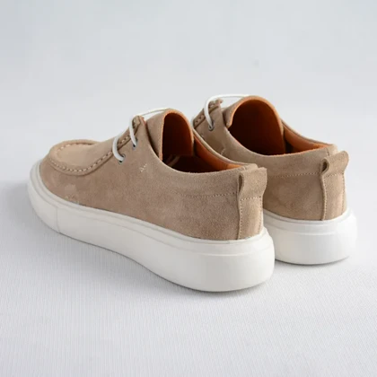 کفش چرم کالج زنانه 6093