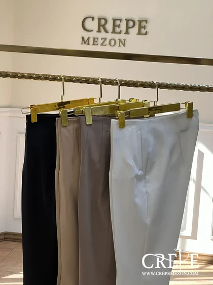 شلوار کلاسیک مدل زارا قد 100